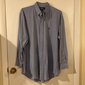 Polo by Ralph Lauren Yarsmouth Dress Shirt. Plaid.